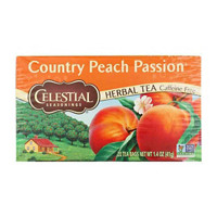 Celestial Seasonings Country Peach Passion Herbal Tea, 20