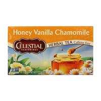 Celestial Seasonings Honey Vanilla Chamomile Herbal Tea, 20 Bags