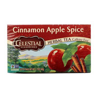 Celestial Seasonings Cinnamon Apple Spice Herbal Tea, 20