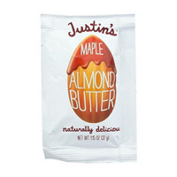 Justin&#x27;s Maple Almond Butter Squeeze Pack, 1.15 oz.