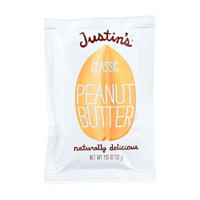 Justin's Classic Peanut Butter Squeeze Pack, 1.15 oz.