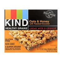 KIND Healthy Grains Oats & Honey with Toasted Coconut Granola Bars, 6.2 oz.