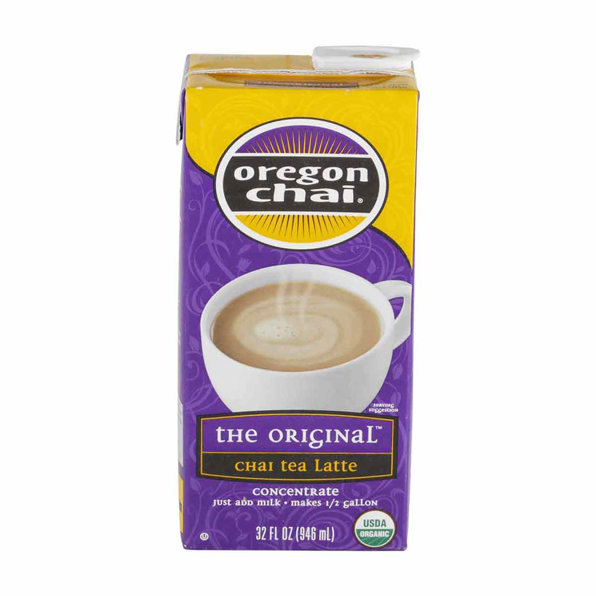 Organic Classic Chai Tea Latte Concentrate - 32 Fl Oz - Good