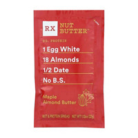 RX Nut Butter Maple Almond Butter, 1.13 oz.