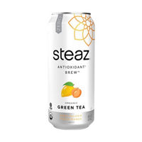 Steaz Zero Calorie Iced Green Tea Peach Mango,