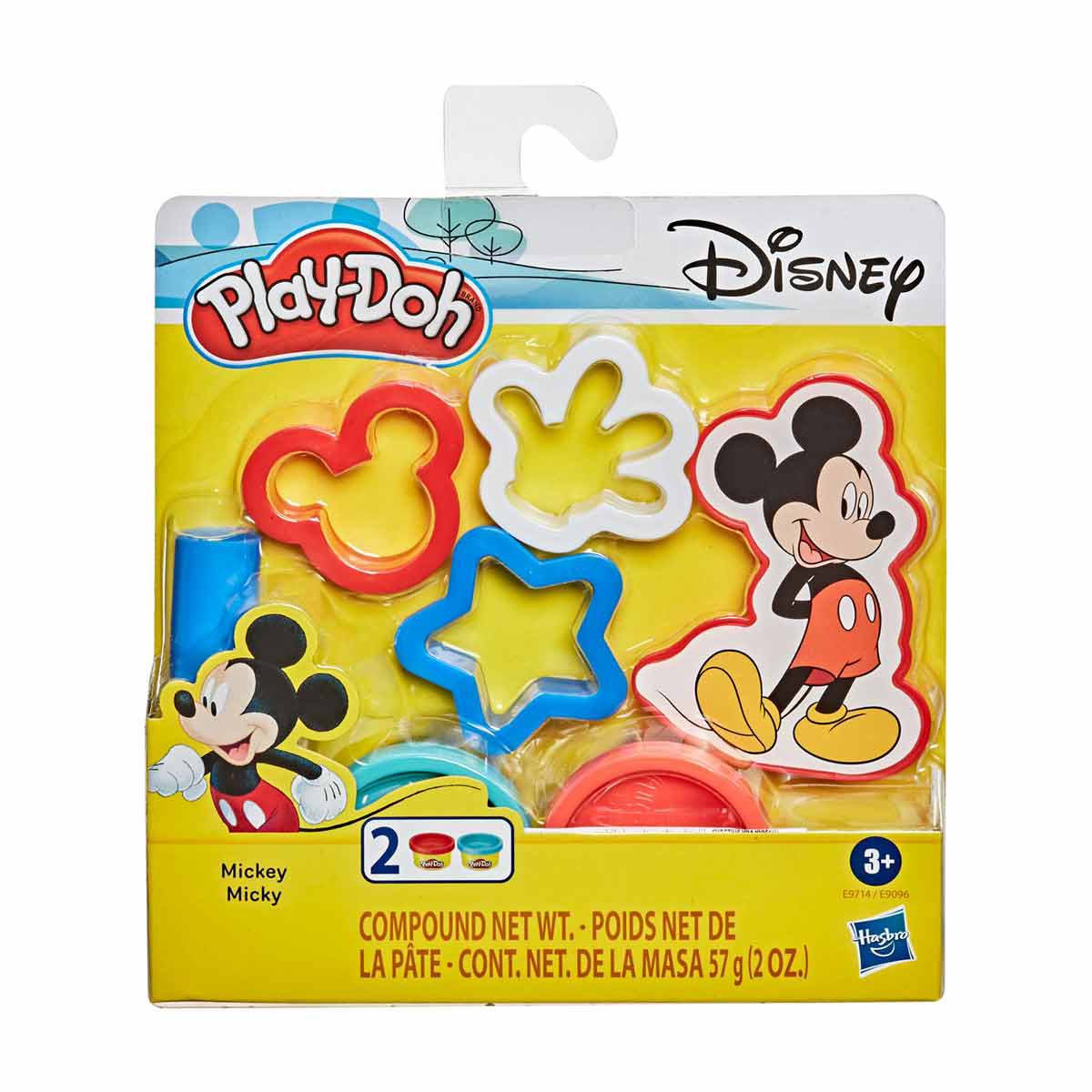 Mickey play clearance doh