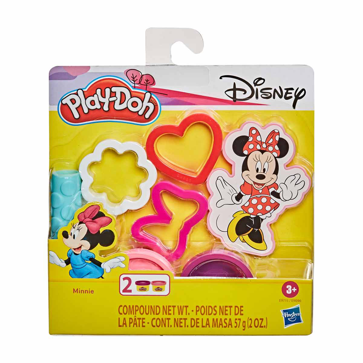 Play-Doh Disney Mickey Mouse and Minnie Mouse