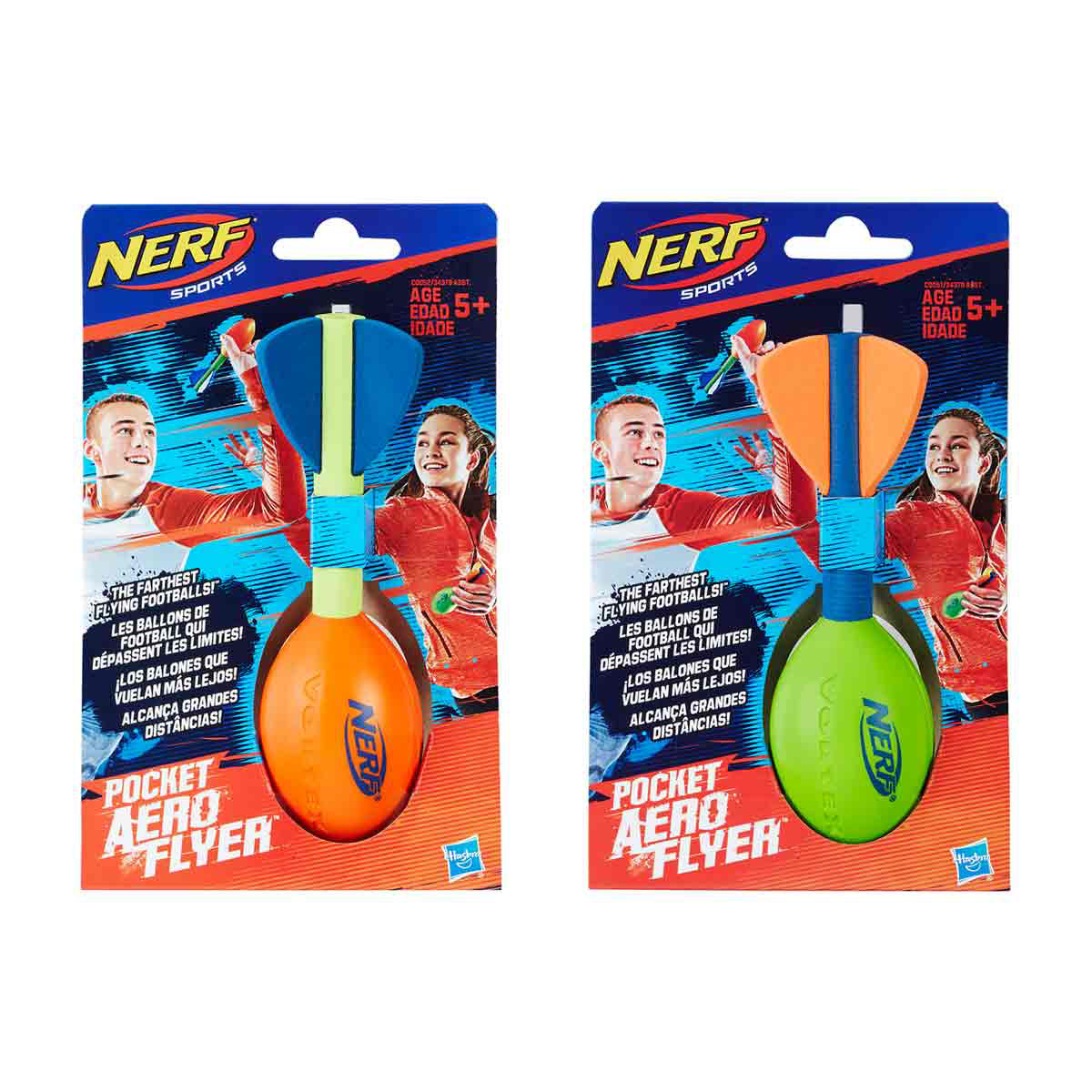 Nerf Sports Pocket Aero Flyer