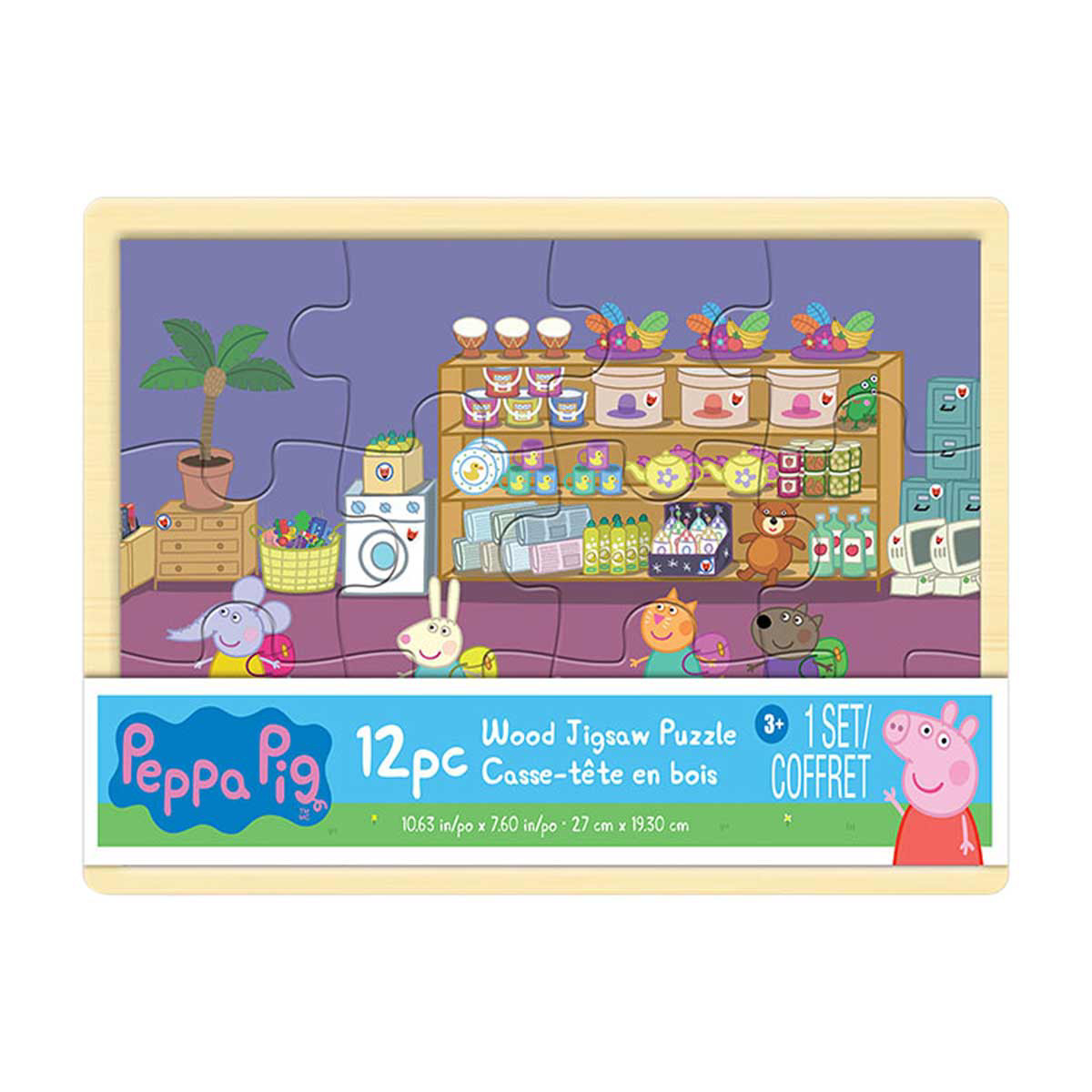 Peppa wood hot sale