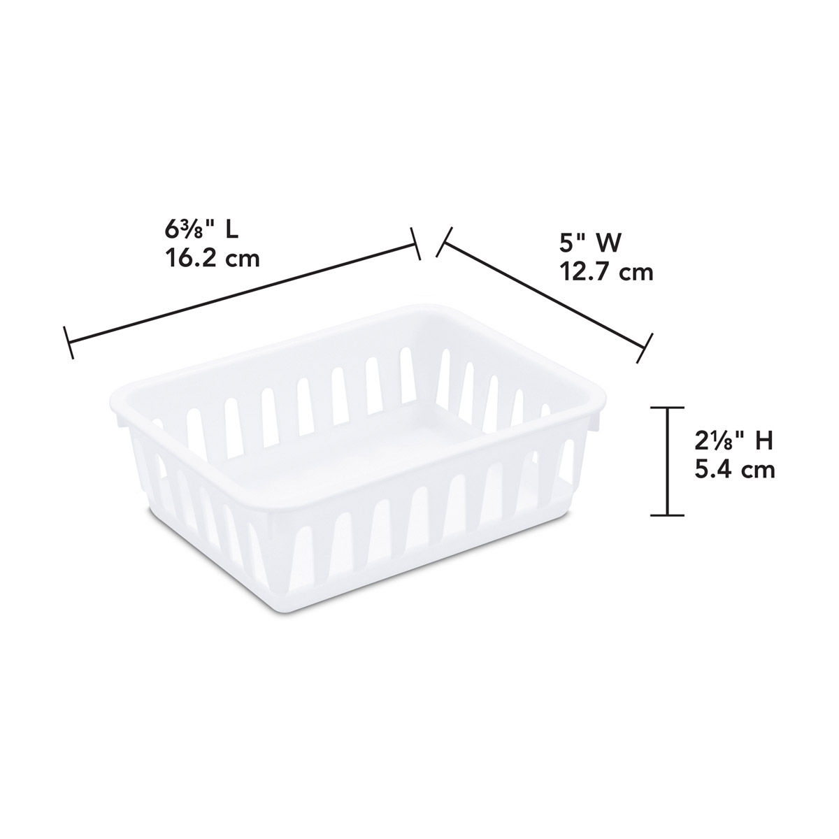 Sterilite Mini Storage Tray