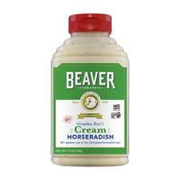 Beaver Brand Hot Cream Horseradish, 12 oz.