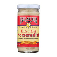 Beaver Brand Extra Hot Horseradish, 4 oz.