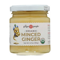 The Ginger People Organic Minced Ginger, 6.7 oz.