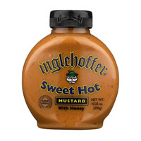 Inglehoffer Sweet Hot Mustard With Honey, 10.25 oz.