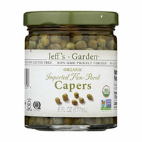 Jeff's Naturals Organic Imported Non-Pareil Capers, 6 fl. oz.