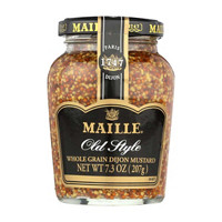 Maille Old Style Whole Grain Dijon Mustard, 7.3 oz.
