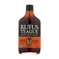Rufus Teague Touch O’ Heat BBQ Sauce, 16