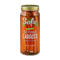 Safie Hand-Packed Crispy Dill Pickled Carrots, 16 fl. oz.
