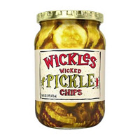 Wickles Wicked Pickle Chips, 16 fl. oz.