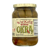 Wickles Wicked Okra Pickles, 16 fl. oz.