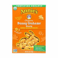 Annie's Homegrown Honey Graham Crackers, 7.5 oz.
