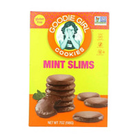 Goodie Girl Gluten Free Mint Slim Cookies, 7 oz.