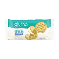 Glutino Gluten Free Vanilla Crème Cookies, 10.5 oz.