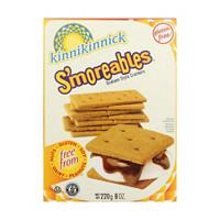Kinnikinnick S'moreables Graham Style Crackers, 8 oz.