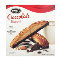 Nonni's Cioccolati Biscotti, 8 Count