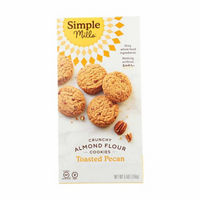 Simple Mills Crunchy Toasted Pecan Cookies, 5.5 oz.