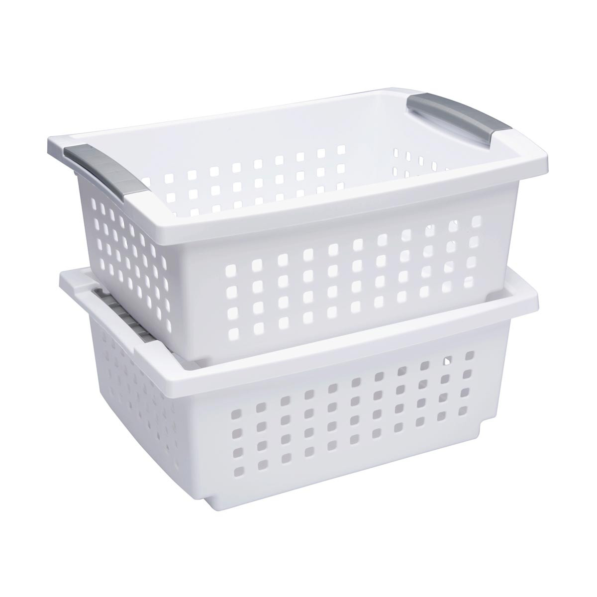 Stackable Laundry Basket Storage