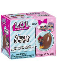 L.O.L. Surprise! Finders Keepers Chocolate Candy & Surprise,
