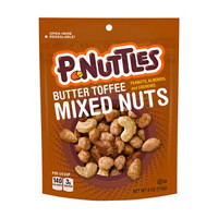 P-Nuttles Butter Toffee Mixed Nuts Snack, 4 oz.