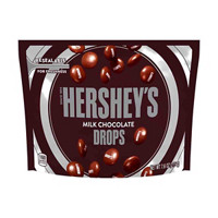 Hershey's Milk Chocolate Drops Candy, 7.6 oz.
