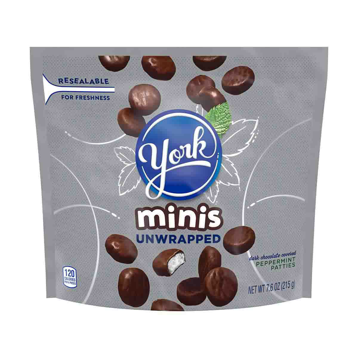 York Peppermint Patty Minis, 7.6 oz.