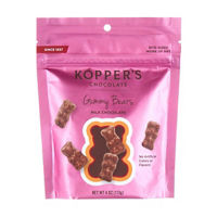 Kopper's Dark Chocolate Gummy Bears, 4 oz.