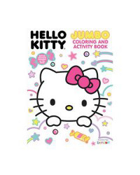 Hello Kitty Jumbo Coloring and Activity Book, Assorted