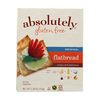 Absolutely Gluten Free Original Flatbread, 5.29 oz.