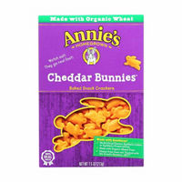 Annie&#x27;s Homegrown Cheddar Bunny Crackers, 7.5 oz.
