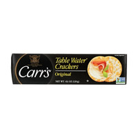 Carr's Table Water Crackers Original, 4.25 oz.