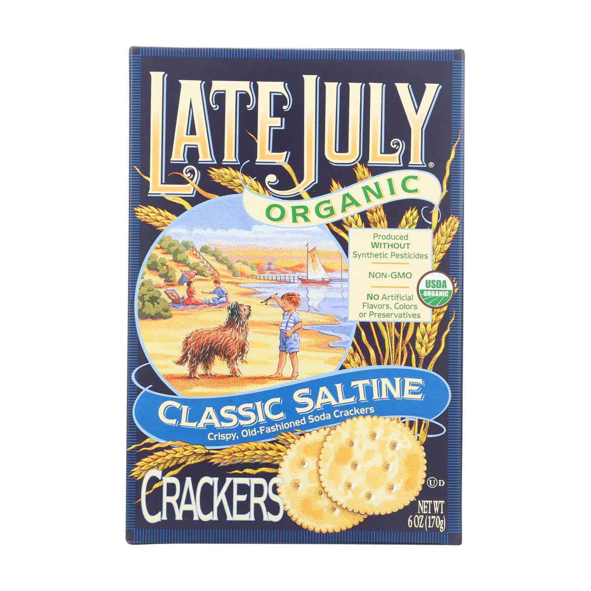 Late July Classic Saltine Crackers, 6 oz.