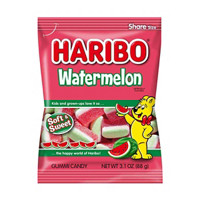 Haribo Watermelon Gummy Candy, 3.1 oz.