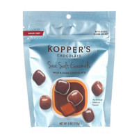 Kopper's Sea Salt Caramels, 4 oz.