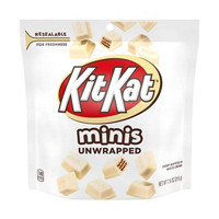 Kit Kat White Crème Unwrapped Minis Pouch, 7.6