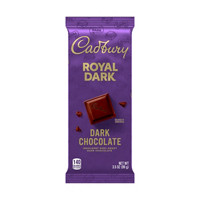 Cadbury Royal Dark Chocolate Bar, 3.5 oz.