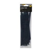 Pro Essentials Natural White Cable Ties, 40 Count