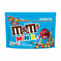 M&M's Minis Milk Chocolate Candy, 9.40 oz