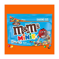 M&M's Minis Milk Chocolate Candy, 9.40 oz