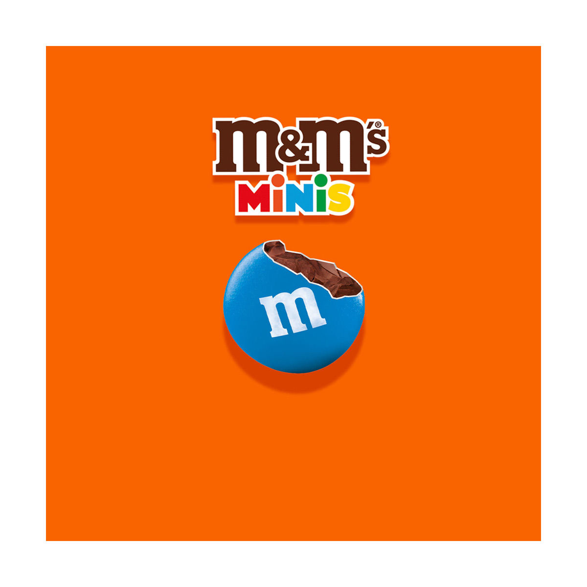 M&M's Minis Milk Chocolate Candy, 9.40 oz