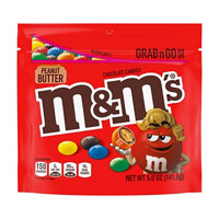 M&M's Peanut Butter Chocolate Candy, 4.50 oz